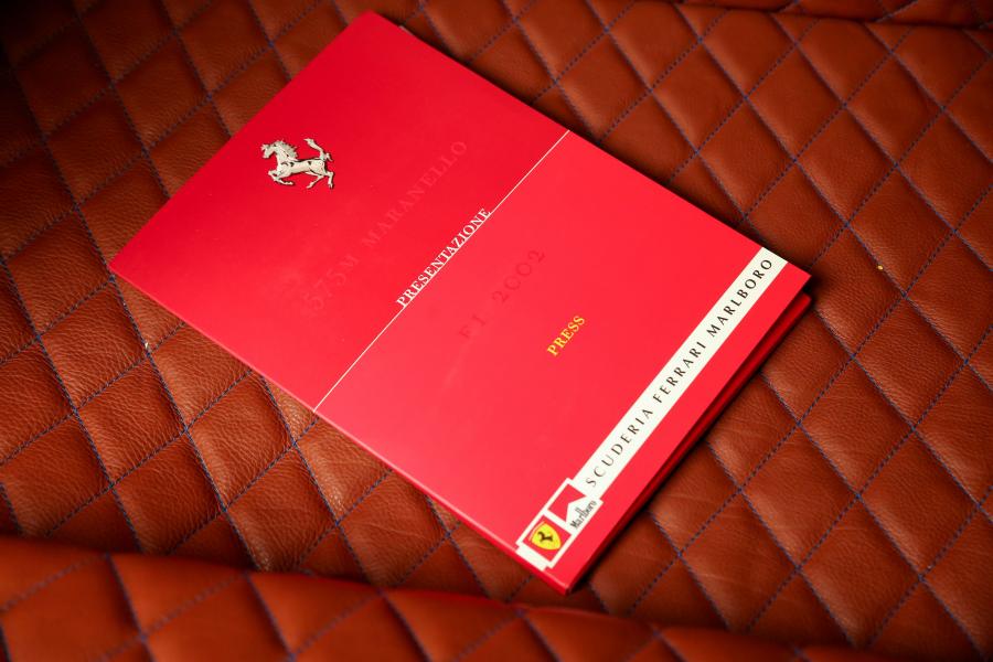 Сервисные книги Ferrari 575 GTZ 2005 года  (фото 49 из 52)